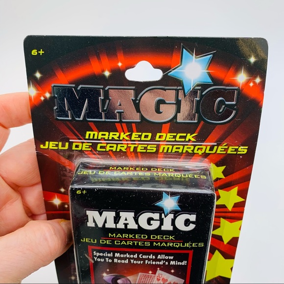 NWT Fantasma Toys RARE Professional Magic Card Deck. Marked deck for 20 tricks. - Picture 4 of 6